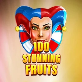 Logo of 100 Stunning Fruits from SYNOT Games at PlayMojo Casino