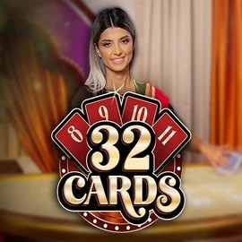 32 Cards game by Ezugi – logo hosted on PlayMojo Casino