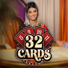 Play 32 Cards slot by Ezugi on playmojo.dk
