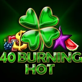 40 Burning Hot logo by Amusnet Interactive at PlayMojo Casino40 Burning Hot