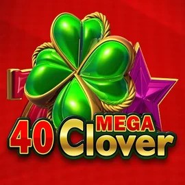 Logo of 40 Mega Clover from Amusnet Interactive at PlayMojo Casino