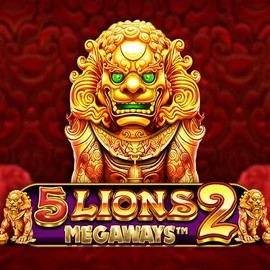Play 5 Lions Megaways 2 slot by Pragmatic Play on playmojo.dk