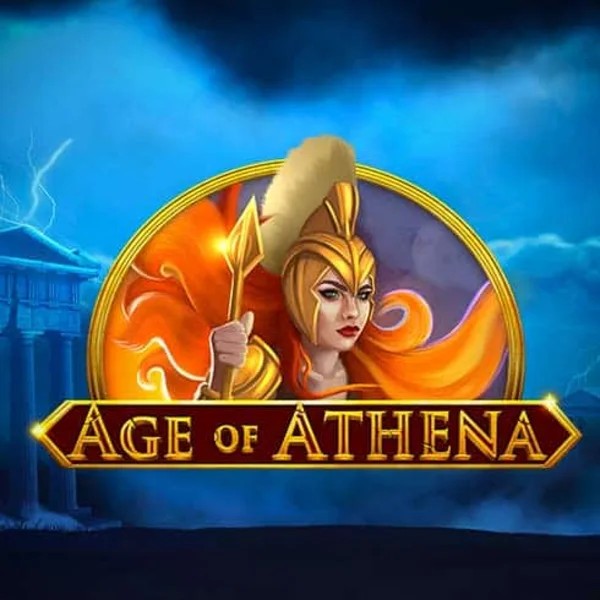 Slots logo of Age of Athena from Epic Industries at PlayMojo Casino