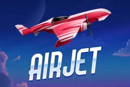 Air Jet logo by 100HP Gaming at PlayMojo CasinoAir Jet