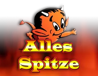 Alles Spitze Slot logo – Slots by Merkur Gaming at PlayMojo Casino