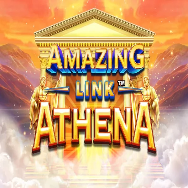 Amazing Link Athena online game logo by SpinPlay Games on playmojo.dk