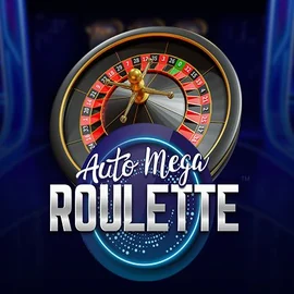 Auto Mega Roulette logo – Live Casino by Pragmatic Play at PlayMojo Casino