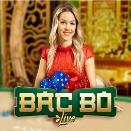 Bac Bo slot visual from Evolution available on playmojo.dk