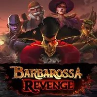 Barbarossa Revenge slot logo by Yggdrasil at PlayMojo Casino