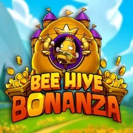 Bee Hive Bonanza slot logo by NetEnt at PlayMojo CasinoBee Hive Bonanza