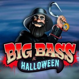 Big Bass Halloween logo by Pragmatic Play at PlayMojo CasinoBig Bass Halloween