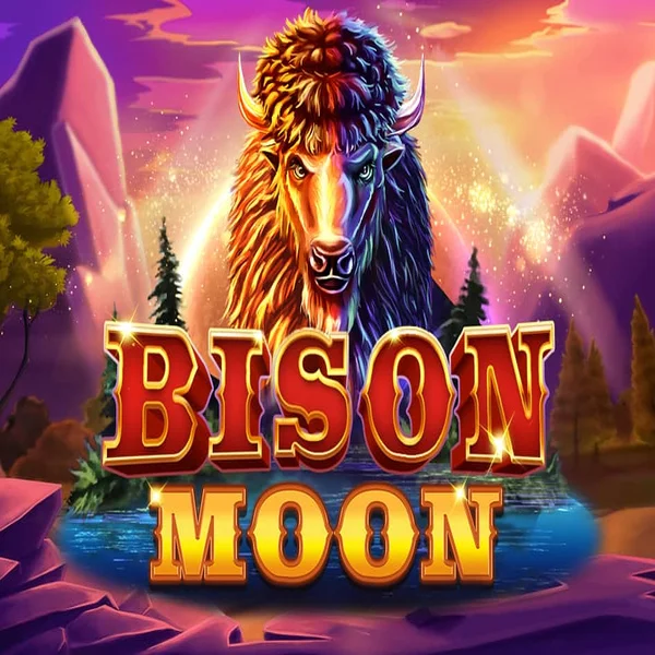 Bison Moon logo by Northern Lights Gaming at PlayMojo Casino