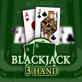 Blackjack 3H (Habanero) logo by Habanero at PlayMojo CasinoBlackjack 3H (Habanero)