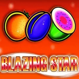 Blazing Star logo by Merkur Gaming at PlayMojo CasinoBlazing Star