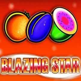 Blazing Star logo by Merkur Gaming at PlayMojo CasinoBlazing Star