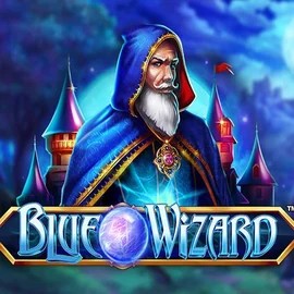 Blue Wizard slot logo by Quickspin at PlayMojo CasinoBlue Wizard