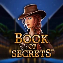 Book of Secrets slot logo by SYNOT Games at PlayMojo CasinoBook of Secrets