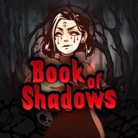 Logo of Book of Shadows from Nolimit City at PlayMojo Casino
