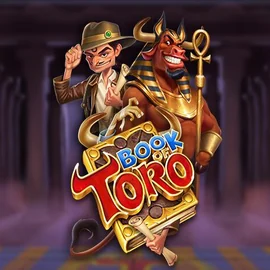 Book Of Toro by ELK Studios, showcased at playmojo.dk – game logo
