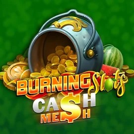 Logo of Burning Slots Cash Mesh from BF Games at PlayMojo Casino