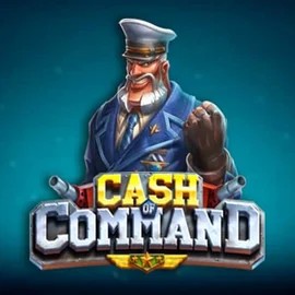 Cash of Command slot icon by Play'n GO, available at PlayMojo Casino