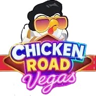 Chicken Road Vegas logo by InOut at PlayMojo CasinoChicken Road Vegas