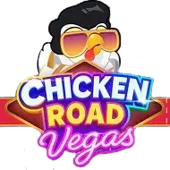 Chicken Road Vegas logo by InOut at PlayMojo CasinoChicken Road Vegas