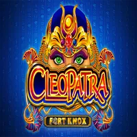 Try Fort Knox Cleopatra slot by IGT on playmojo.dk – logo image