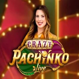 Crazy Pachinko by Evolution, showcased at playmojo.dk – game logo