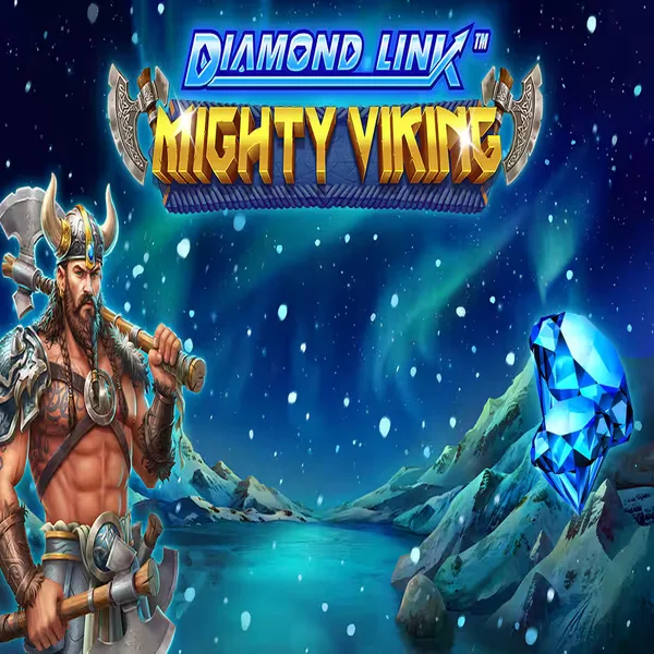 Diamond Link Mighty Viking game by Greentube – logo hosted on PlayMojo Casino
