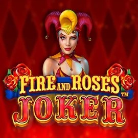 Logo of Fire and Roses Joker from Triple Edge Studios at PlayMojo Casino