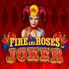 Logo of Fire and Roses Joker from Triple Edge Studios at PlayMojo Casino