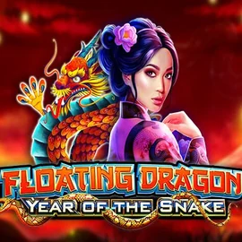 Try Floating Dragon Year of the Snake slot by Pragmatic Play on playmojo.dk – logo image