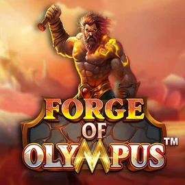 Forge of Olympus logo by Pragmatic Play PlayMojo Casino
