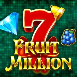 Fruit Million slot logo by BGAMING at PlayMojo CasinoFruit Million