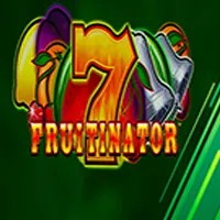 Logo of Fruitinator Jackpot King from Blueprint Gaming at PlayMojo Casino