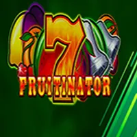 Logo of Fruitinator Jackpot King from Blueprint Gaming at PlayMojo Casino