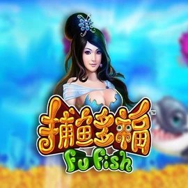 Fu Fish logo by Skywind Group at PlayMojo CasinoFu Fish