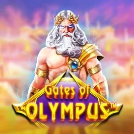 Gates of Olympus slot logo by Pragmatic Play at PlayMojo CasinoGates of Olympus