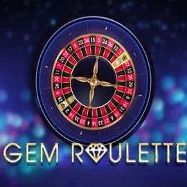 Gem Roulette slot logo by iSoftBet at PlayMojo CasinoGem Roulette