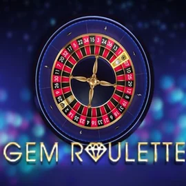 Gem Roulette slot logo by iSoftBet at PlayMojo CasinoGem Roulette