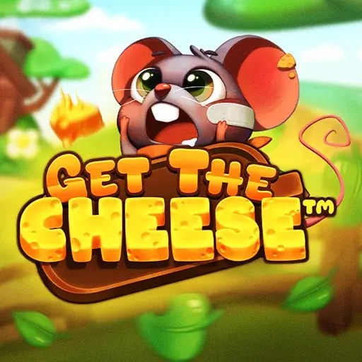 Get The Cheese casino game by Hacksaw Gaming – featured logo at PlayMojo Casino