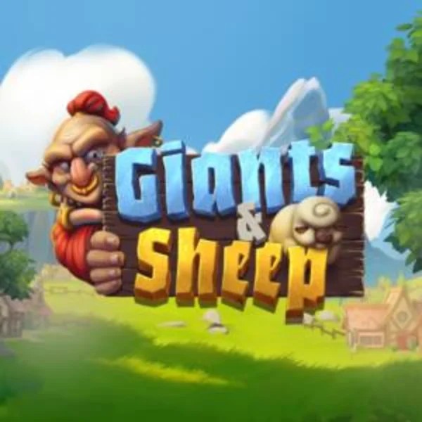 Giants and Sheep logo by Relax Gaming at PlayMojo CasinoGiants and Sheep