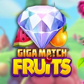 Giga Match Fruits logo by RubyPlay at PlayMojo CasinoGiga Match Fruits