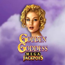 Logo of Golden Goddess Megajackpots from IGT at PlayMojo Casino