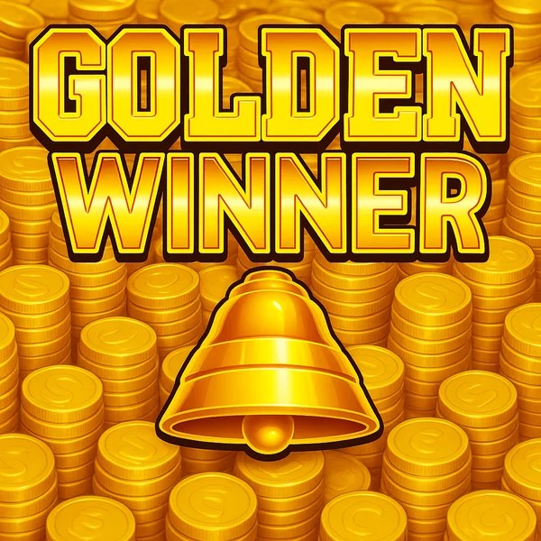 Golden Winner logo by Inspired Gaming at PlayMojo Casino