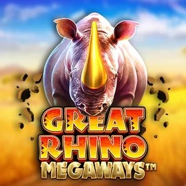 Enjoy Great Rhino Megaways by Pragmatic Play – logo hosted on playmojo.dk