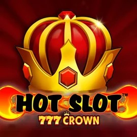 Hot Slot 777 Crown logo by Wazdan at PlayMojo CasinoHot Slot 777 Crown