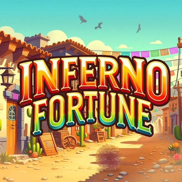 Logo of Inferno Fortune from Atomic Slot Lab at PlayMojo Casino