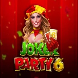 Logo of Joker Party 6 from Greentube at PlayMojo Casino